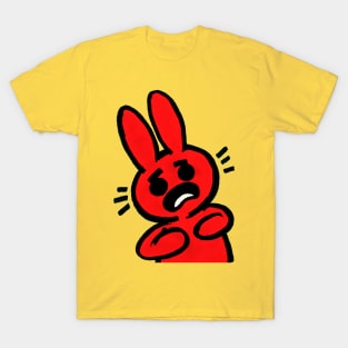 Scared Rabbit T-Shirt